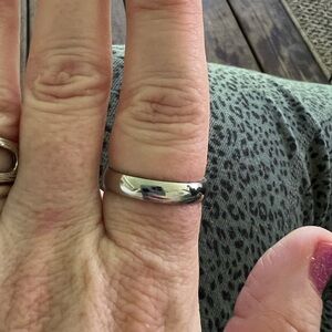 Stainless steel ring